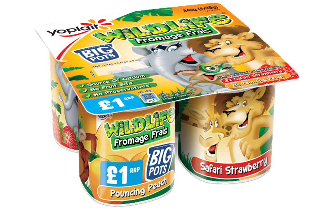 Yoplait brings Wildlife adventure to ordinary eating occasions