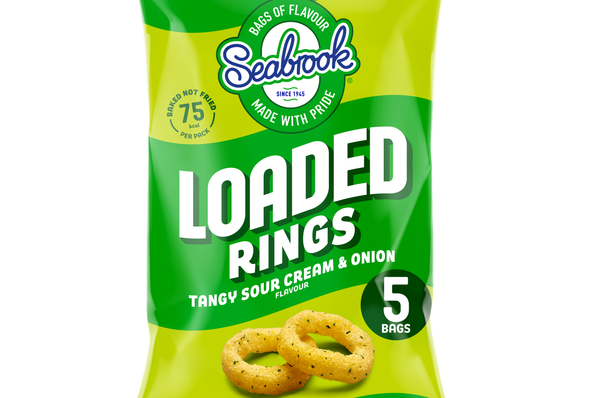 Calbee UK revamps Loaded range with new Loaded Rings