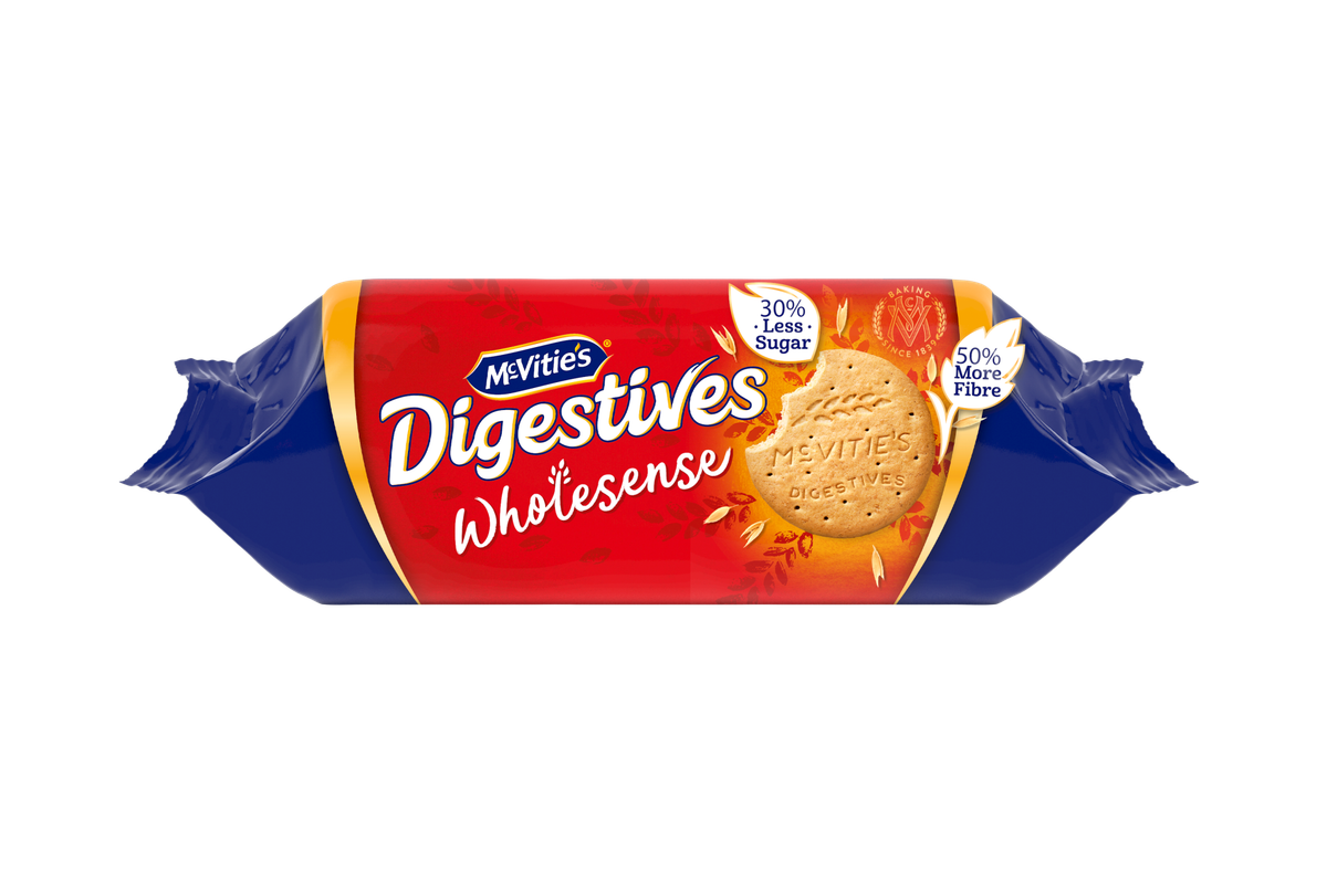 pladis expands 'lighter' offering with McVitie's Digestive Wholesense