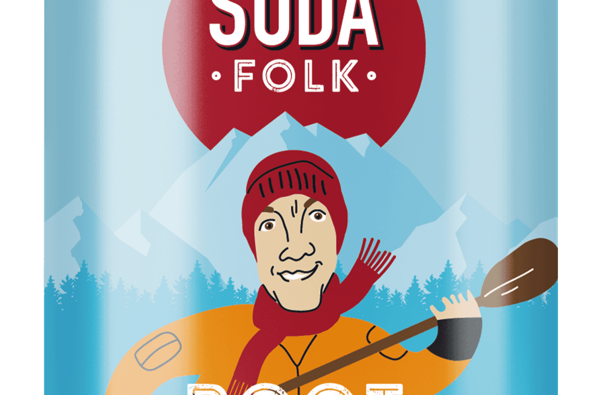 Soda Folk announces reformulation, new look for Root Beer flavour