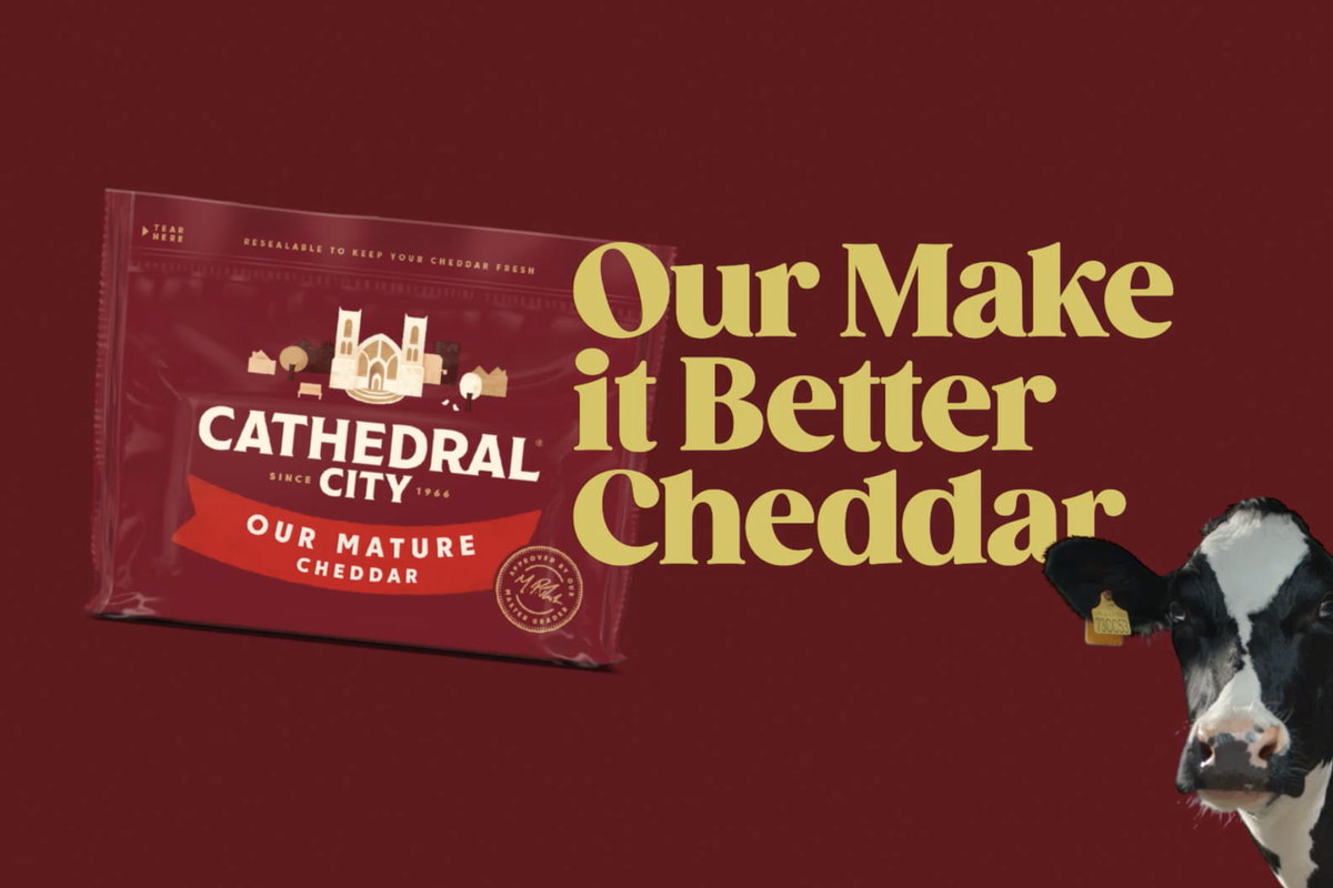 Cathedral City launches £5m ‘Our Make it Better Cheddar’ campaign
