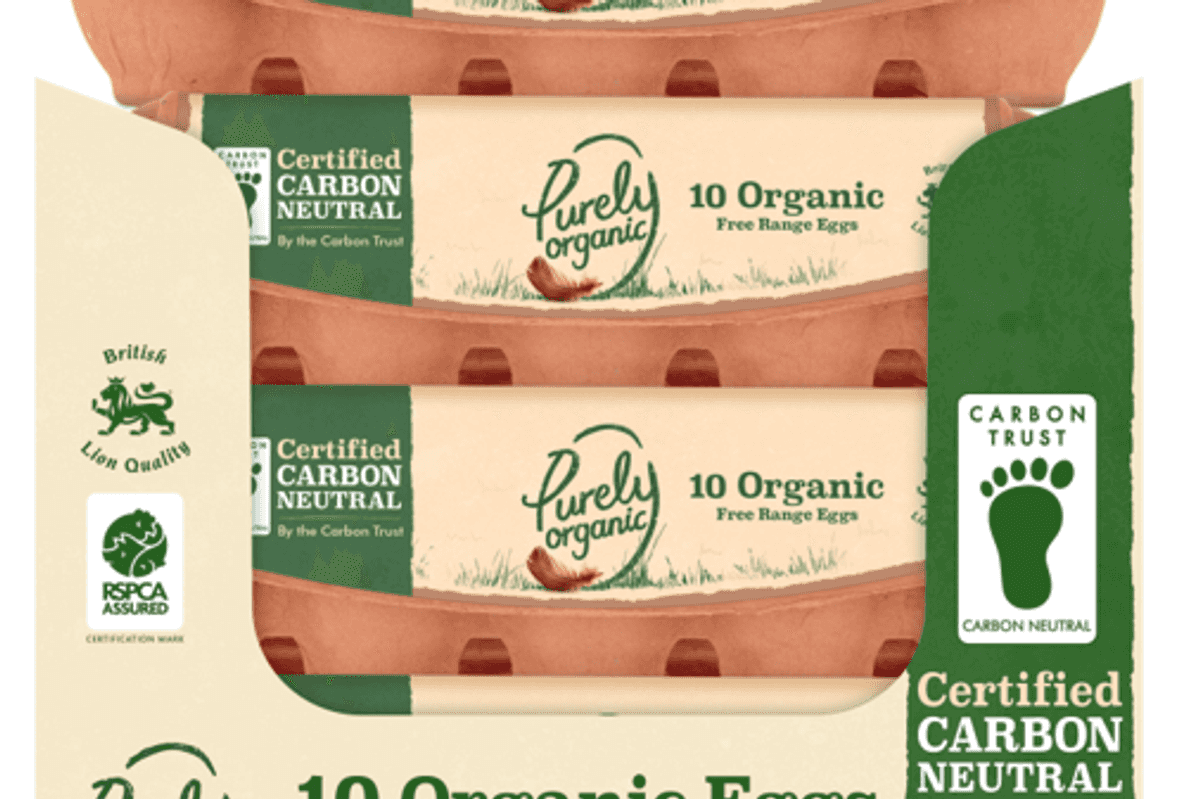 Purely Organic certified carbon neutral