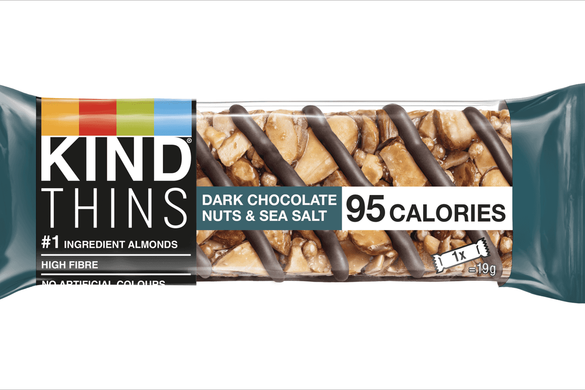 KIND launches new under 100cal Thins range
