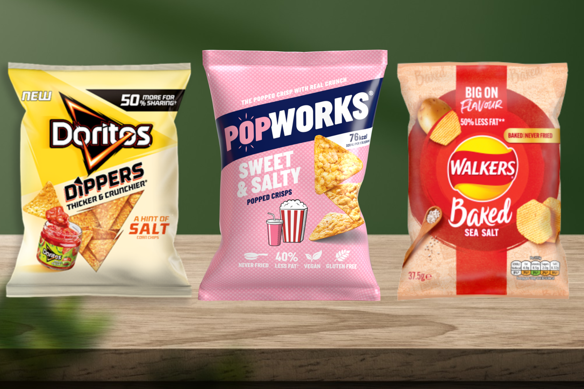 PepsiCo reformulates Walkers, Doritos for HFSS