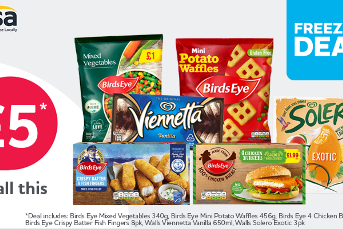 Nisa’s new freezer deal offers cool saving