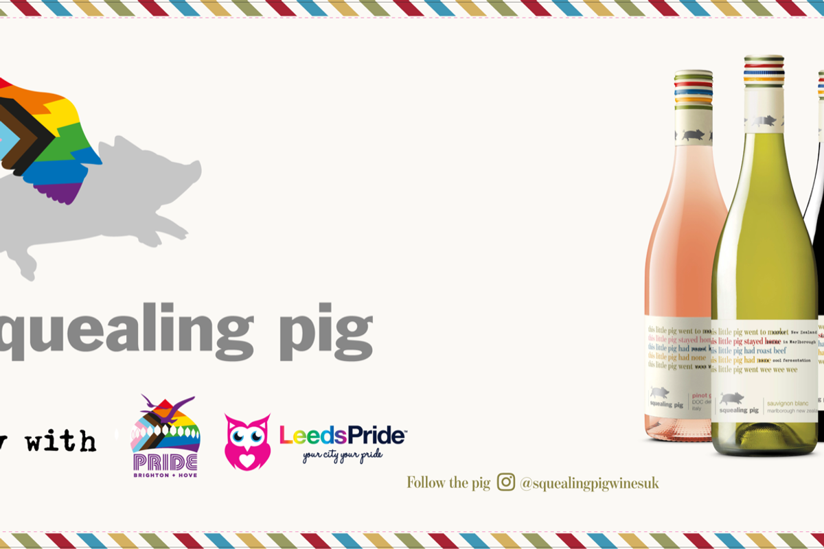 Squealing Pig to ‘fly with Pride’ in new summer campaign