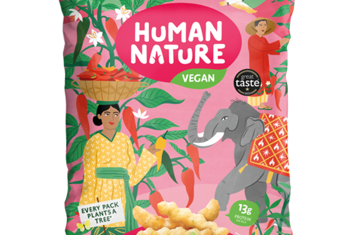 Vegan start up Human Nature bags two Great Taste awards