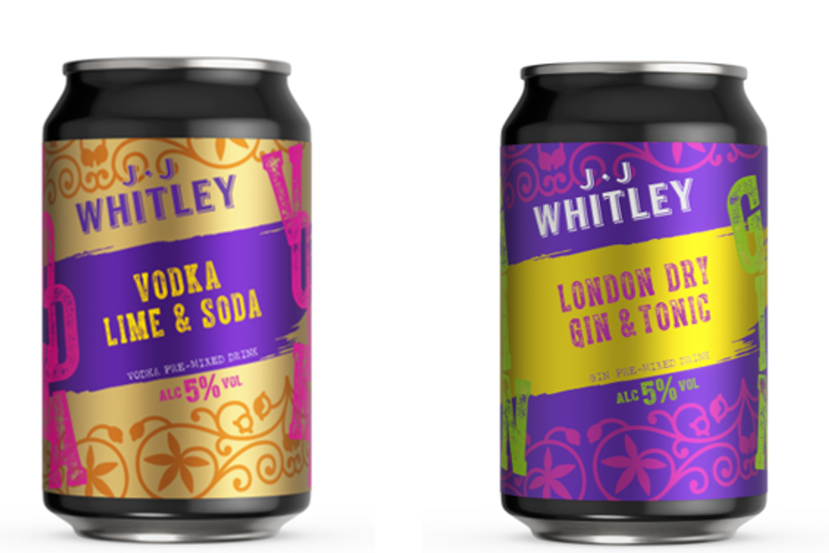 JJ Whitley announces new Ready-to-Drink range