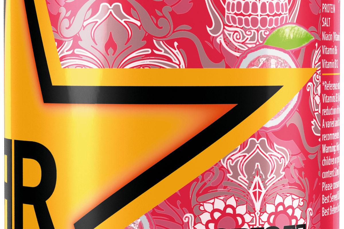 Rockstar rolls out PMPs for two of its top-flavours