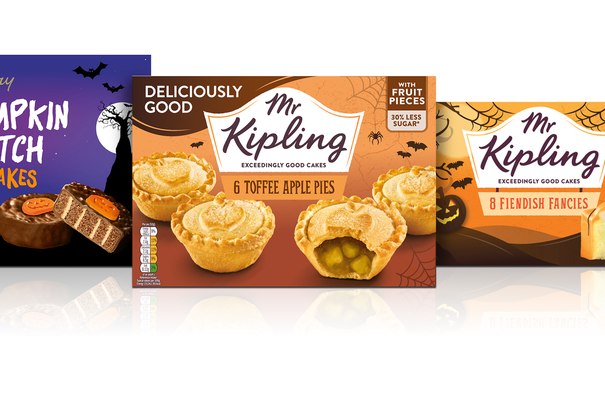 Mr Kipling reveals new treat in time for Hallowe’en