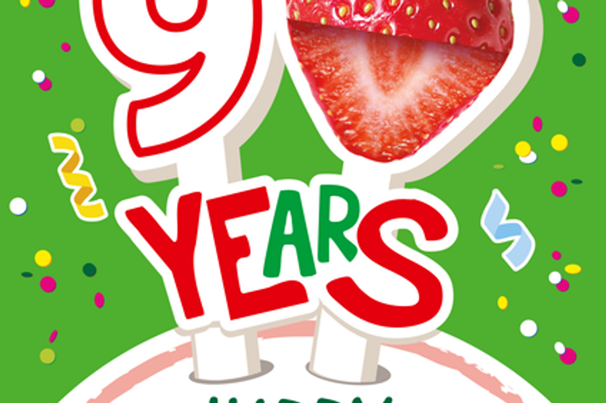 Happy birthday! Family favourite Fruittella turns 90
