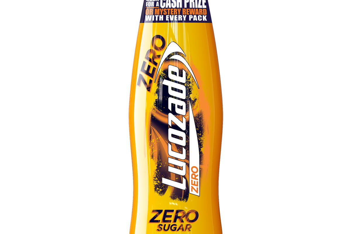 No luck needed: Lucozade Zero launches guaranteed-prize on-pack promo
