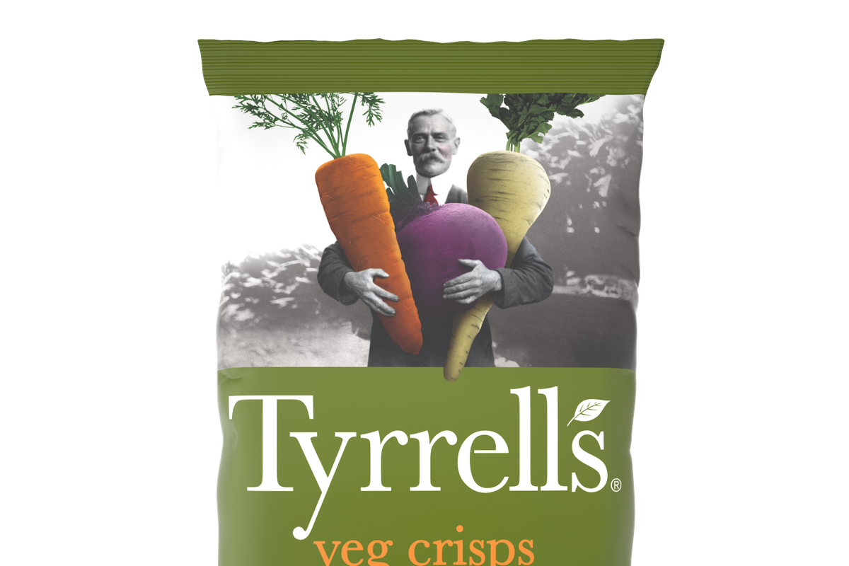 Tyrrells launches best ever ‘Tyrrellbly Tyrrellbly Tasty’ veg crisps