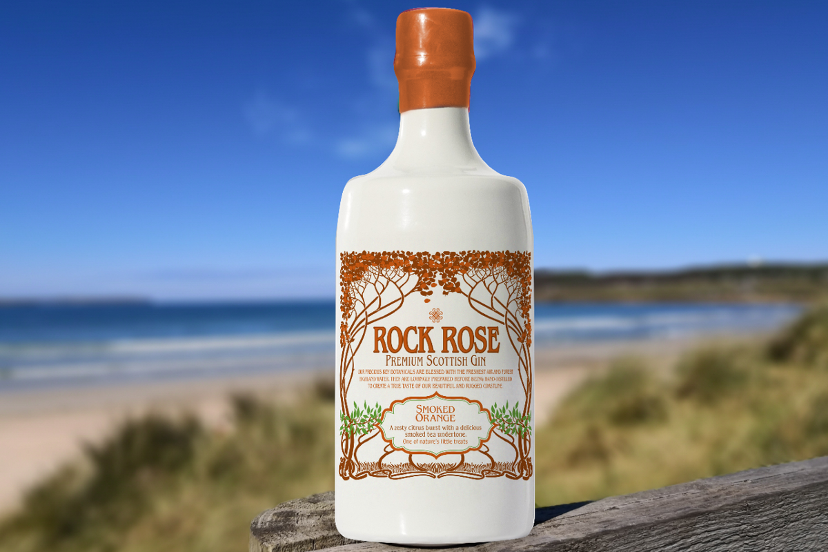 Smoked Orange Gin enters Rock Rose Gin’s core range
