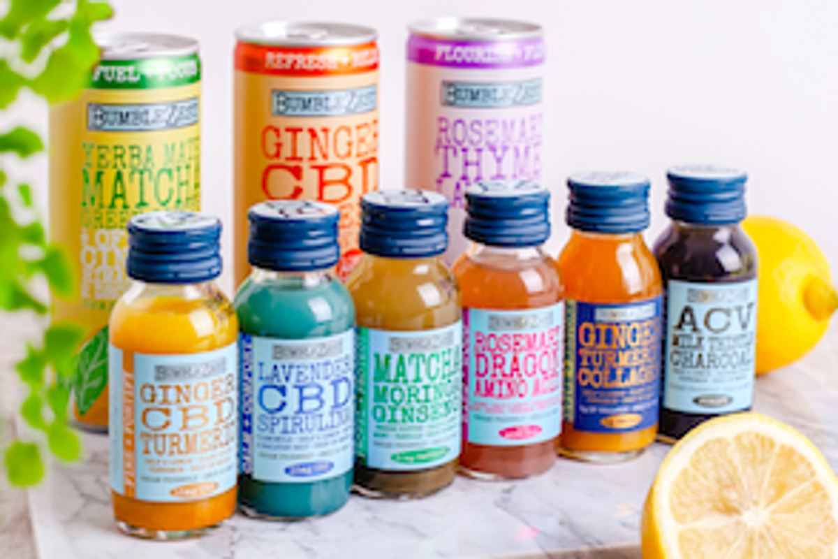 New Bumblezest Ginger Shots are winter essentials