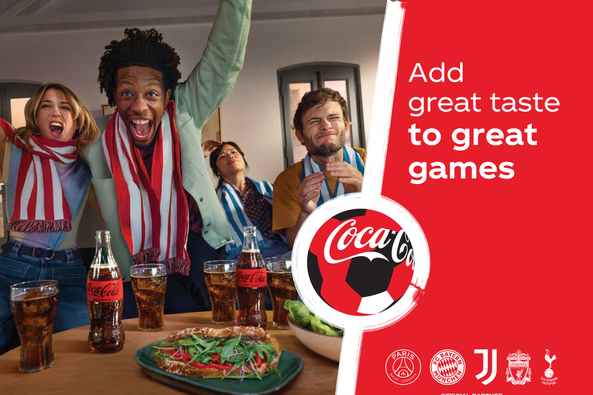 Coca-Cola grows Football Clubs partnerships portfolio
