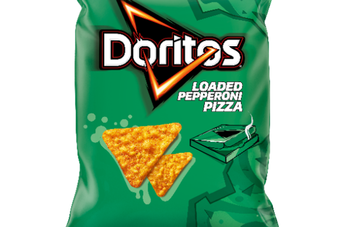 Doritos launches new pizza takeaway inspired flavour