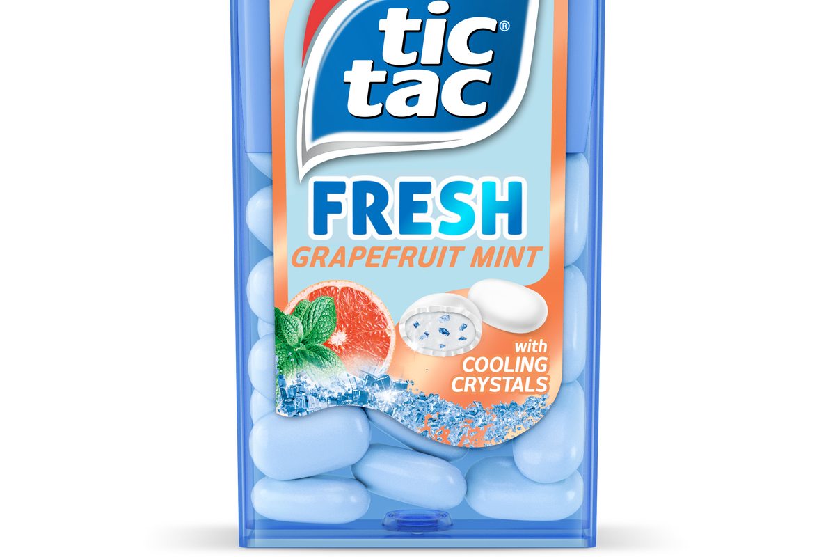 Ferrero UK rolls out Tic Tac Fresh