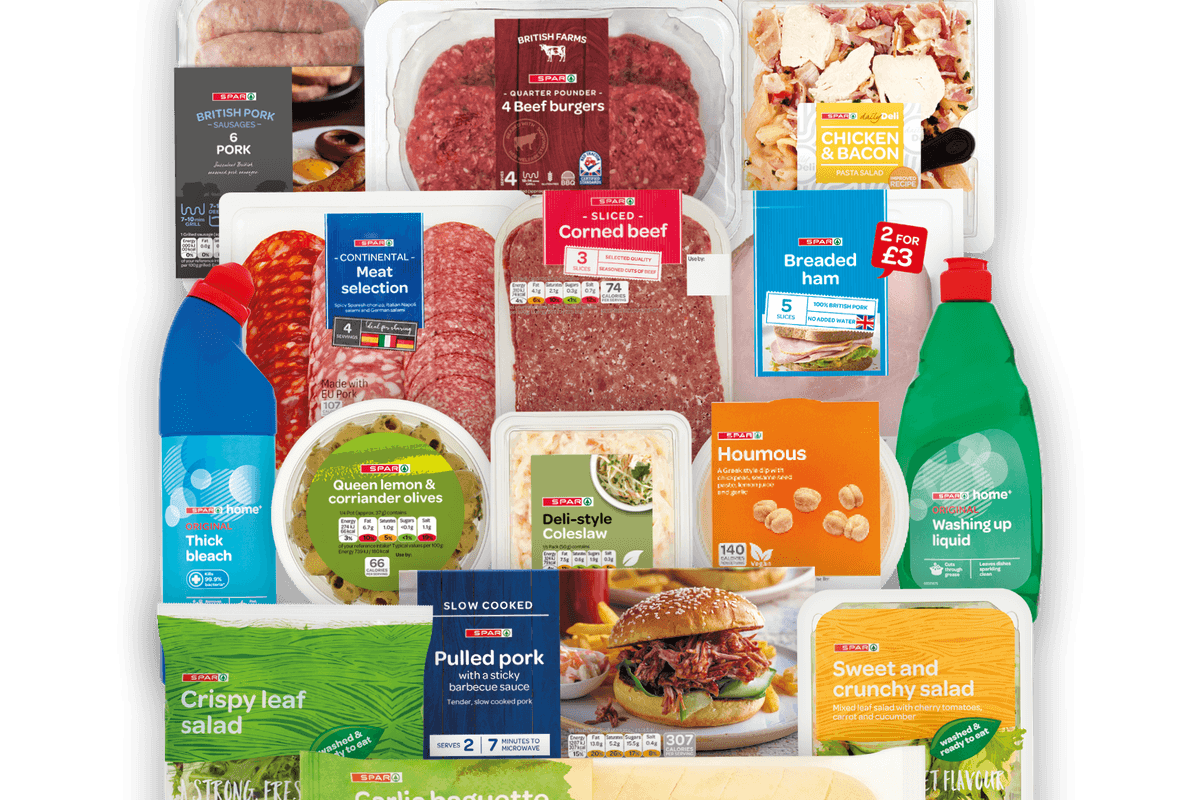 SPAR shines spotlight on own label