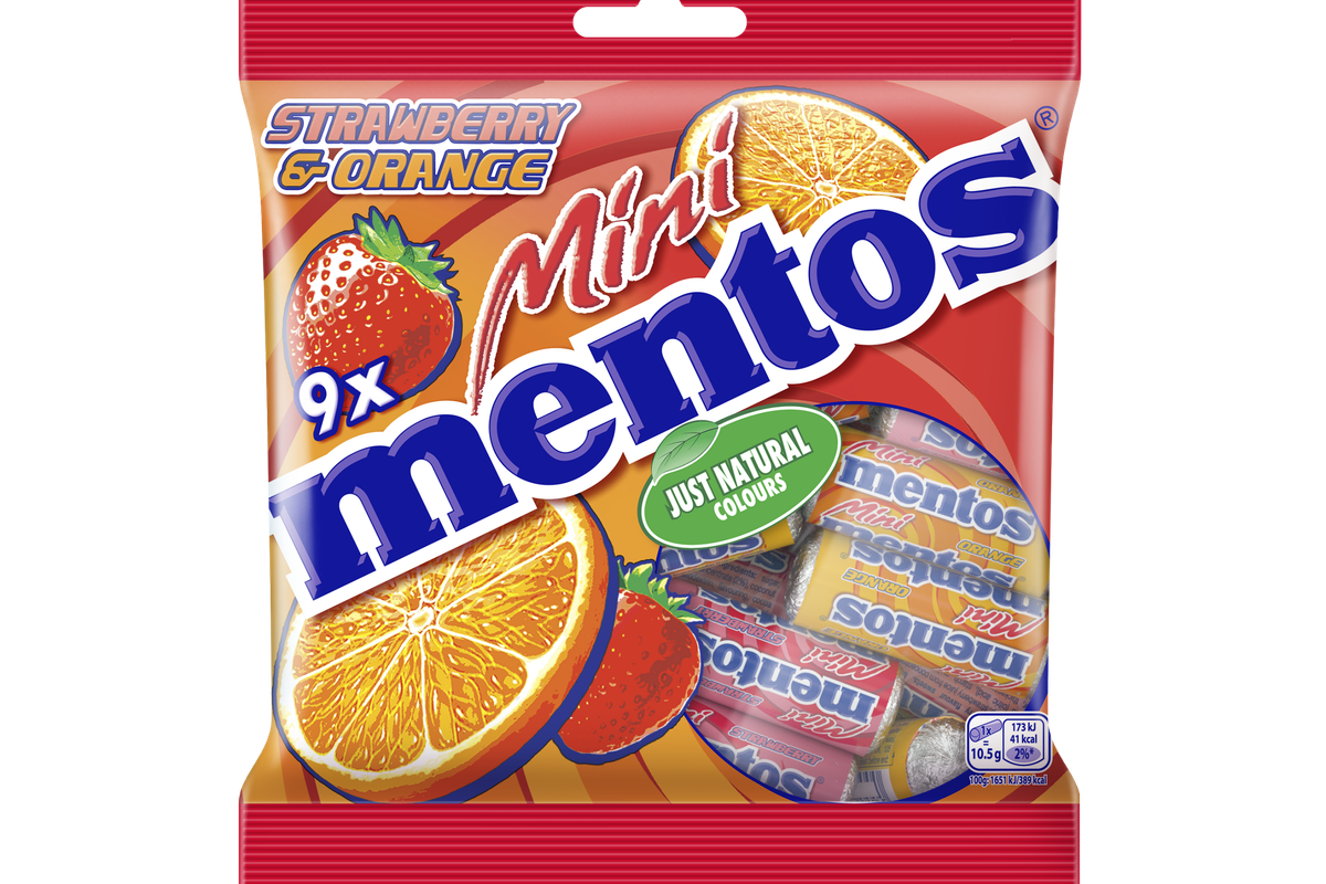 Perfetti Van Melle launches Mentos and Smint brands in new formats