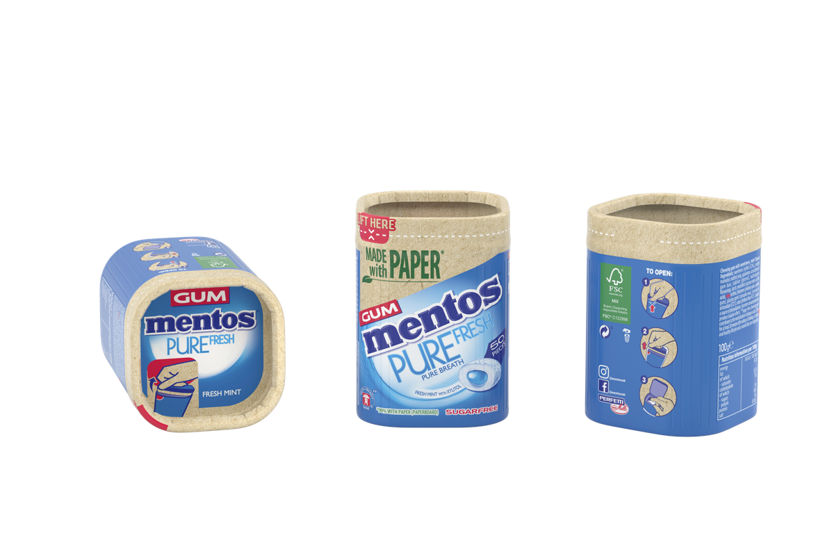 PVM's Mentos gets fresh new packaging