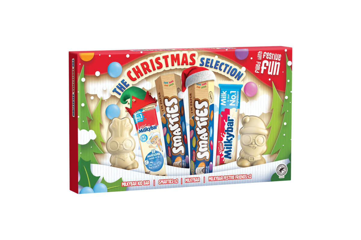 Nestlé Confectionery brings Christmas cheer with news from big brands