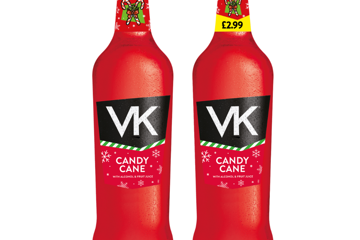 The festive VK fave Candy Cane returns this November