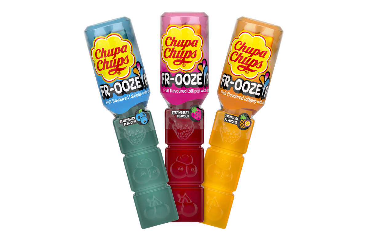 Chupa Chups ‘froozes out’ competition with launch of oozing candy lollipop
