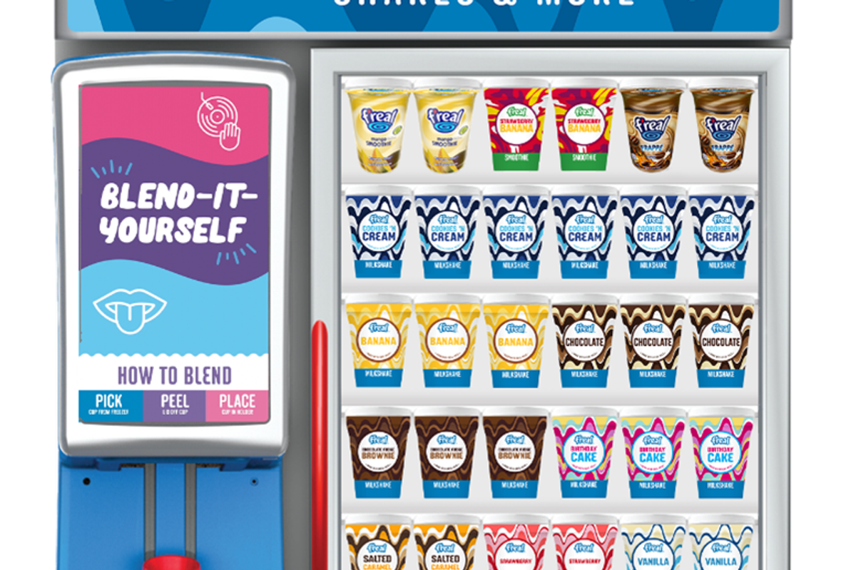 f’real launches UK-wide in-store brand refresh campaign