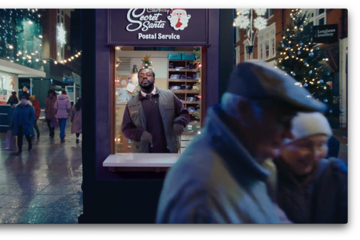 Cadbury launches nationwide ‘Secret Santa Postal Service’