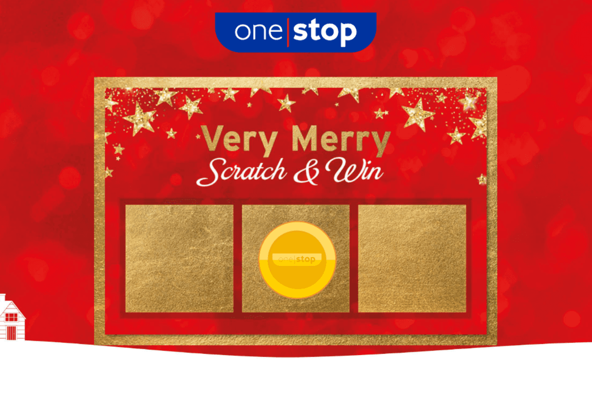 One Stop's festive campaign offers ultimate Christmas gift bundle or luxury New York city break