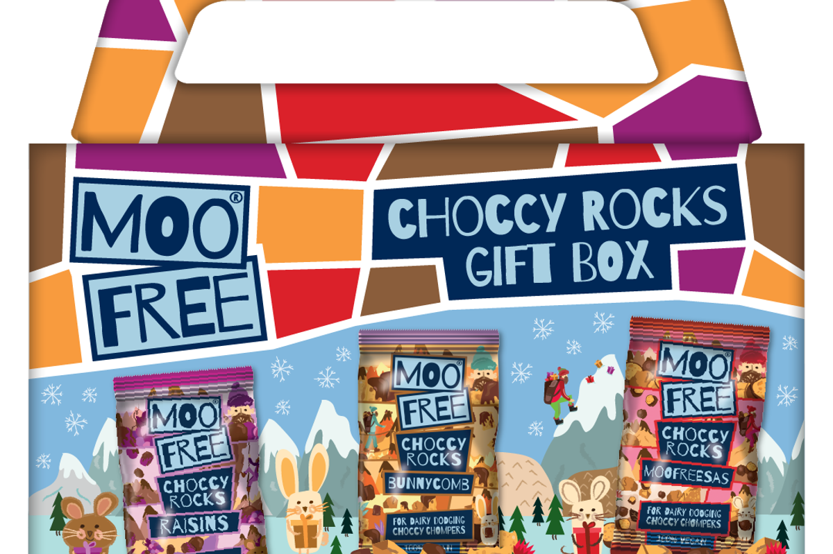 Moo Free’s Christmas range for free-from and vegan chocolate lovers