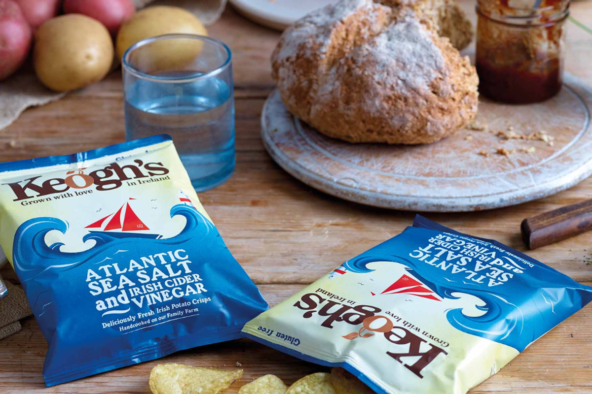 Keogh’s Crisps, driving Ireland’s premium crisps market