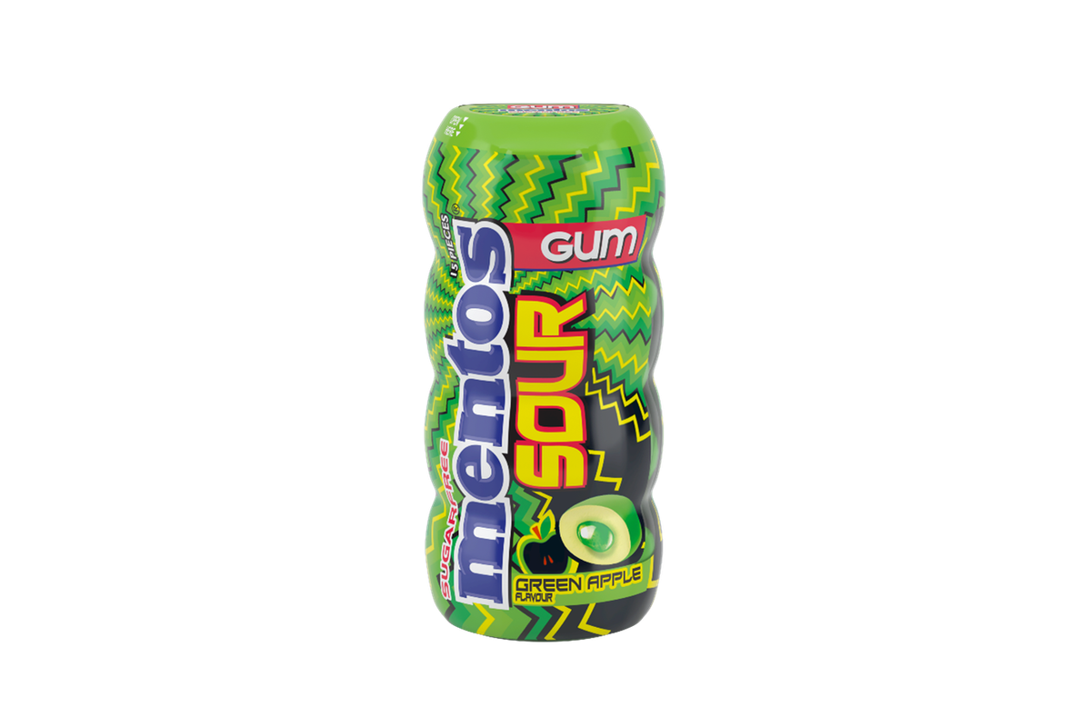 Mentos enters new market with tangy Sour Gum