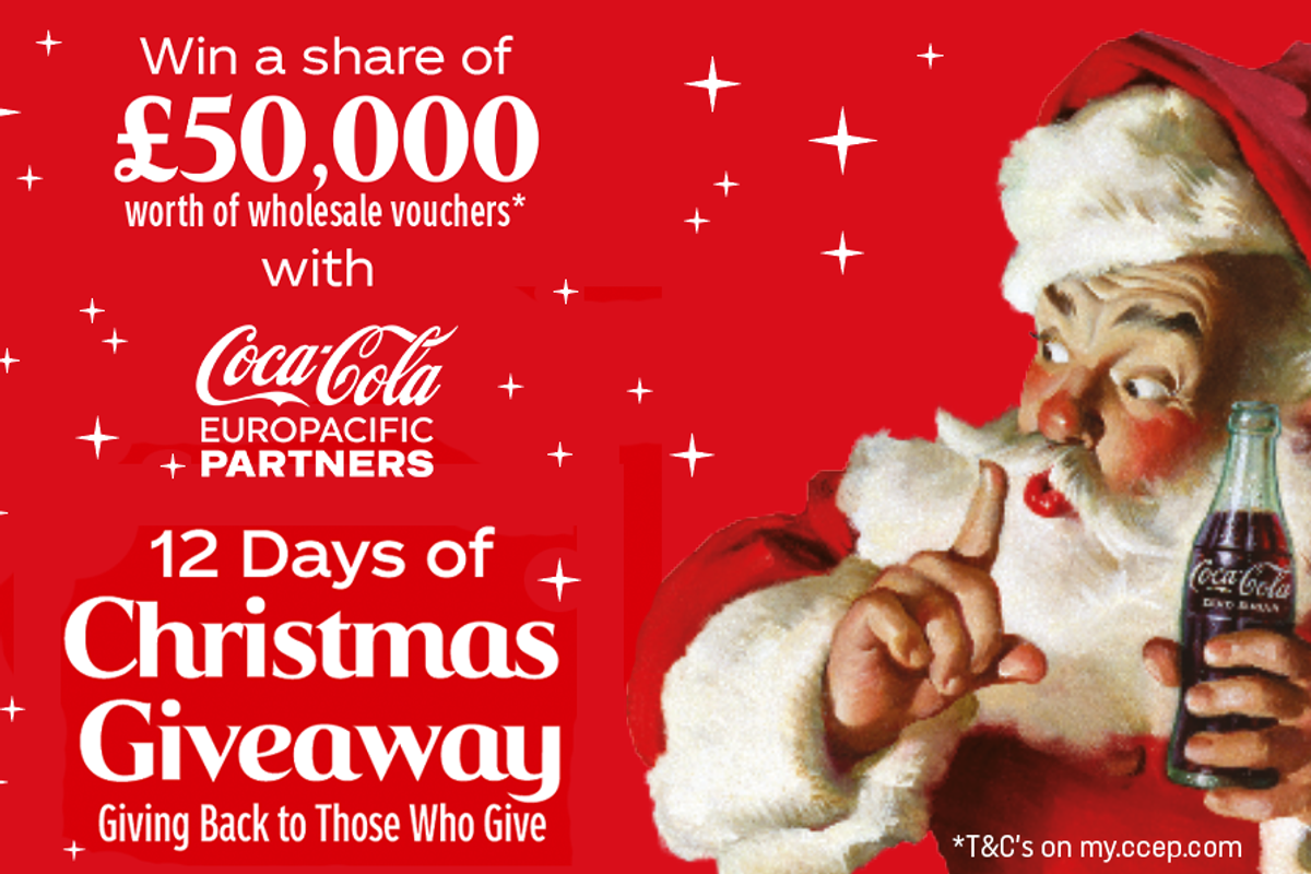 Coca-Cola's 12 Days of Christmas – 'Giving Back to Those Who Give’ C-store initiative