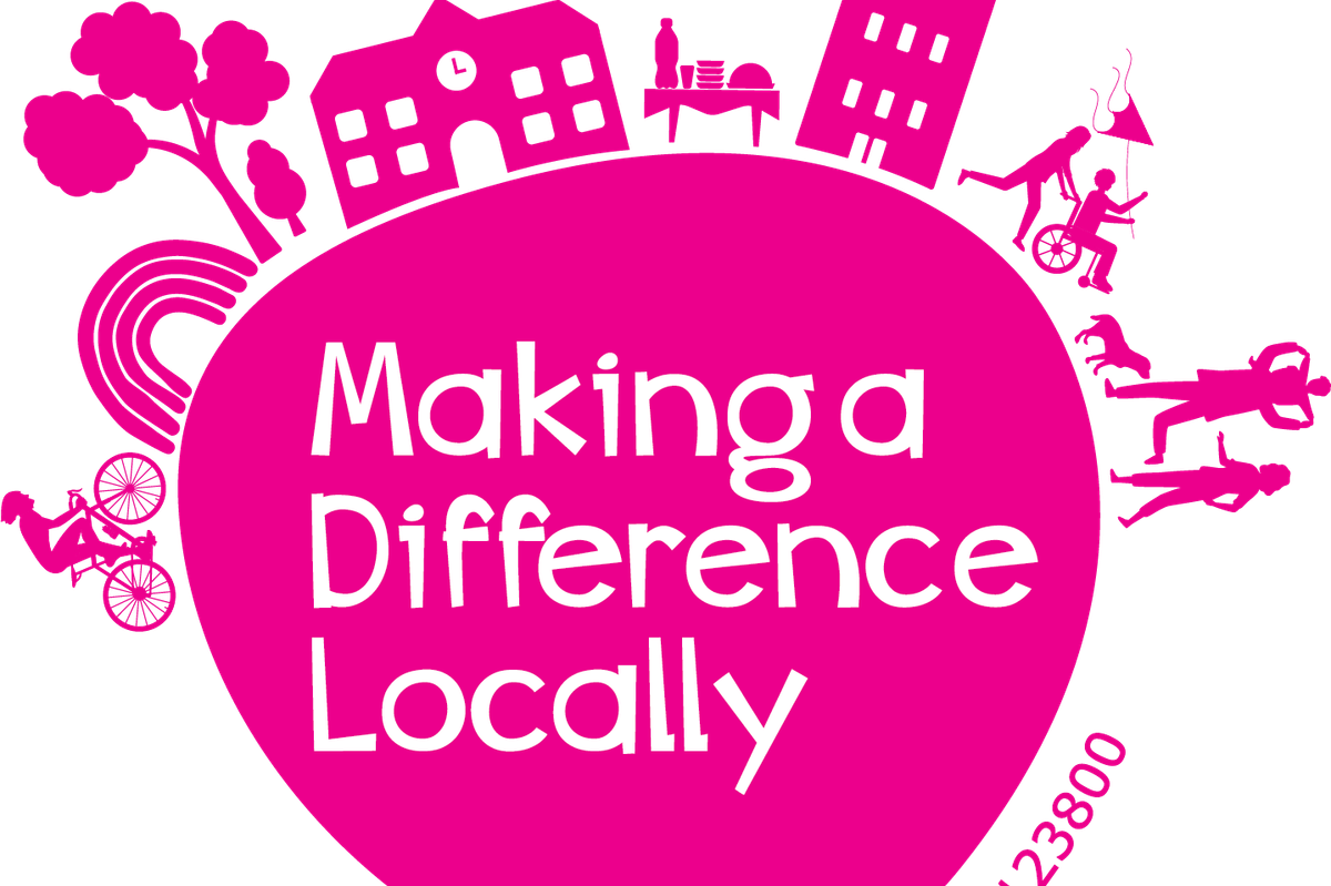 Making a Difference Locally supports UK Charity week