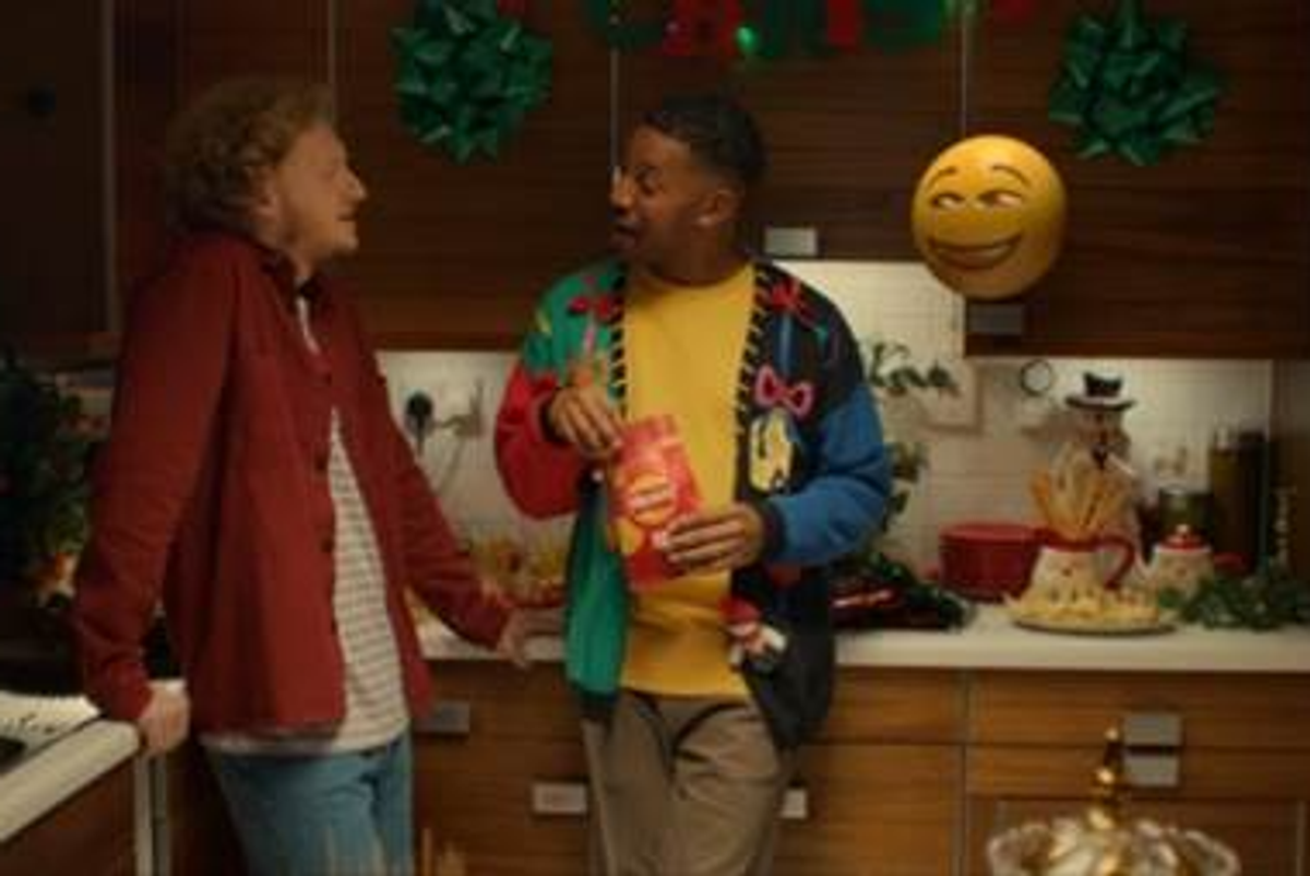 Walkers partners with Comic Relief and Roman Kemp on Christmas campaign