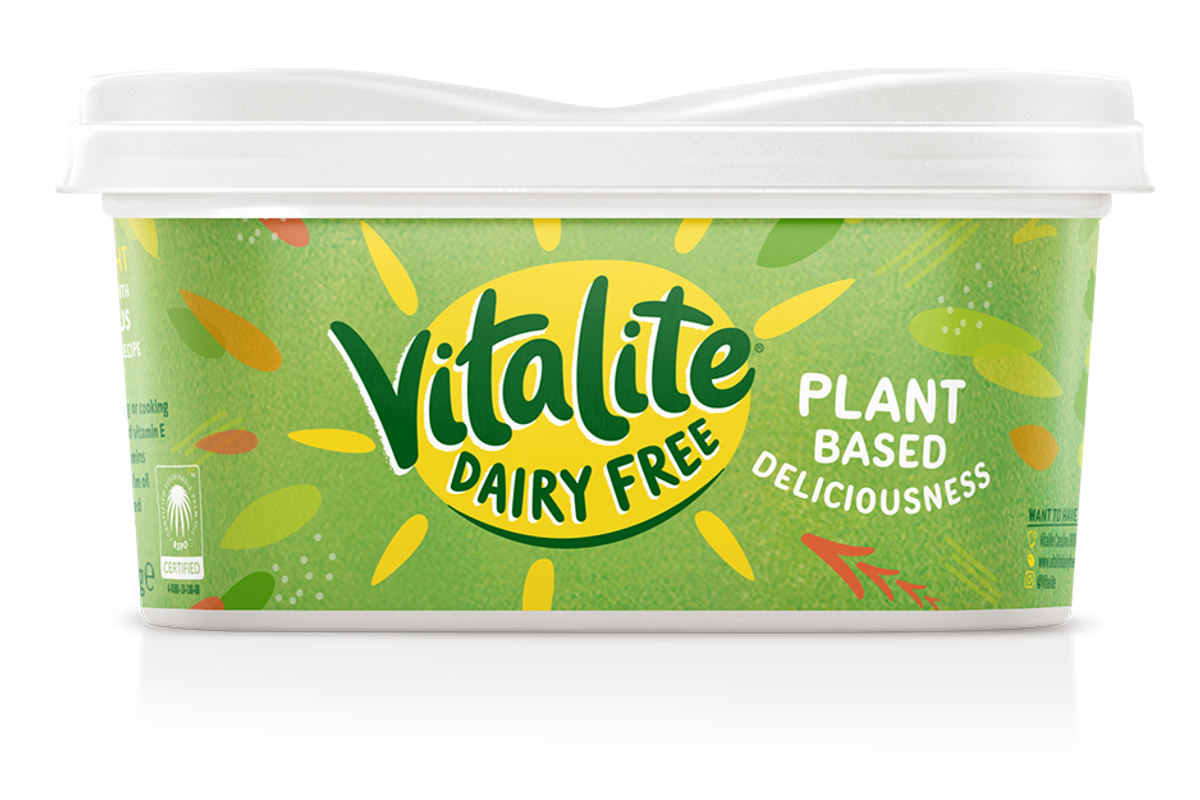 Vitalite launches new brand positioning for Veganuary