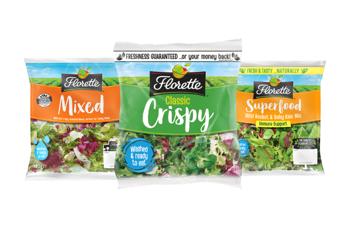 Florette’s contributions to tackling food waste recognised by Fareshare