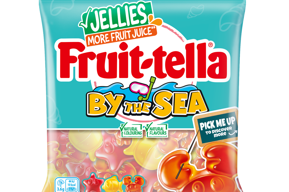 Fruittella enters jelly market with Curiosities
