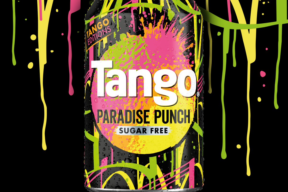 Tango releases bold new 'Editions' flavour – Paradise Punch Sugar Free