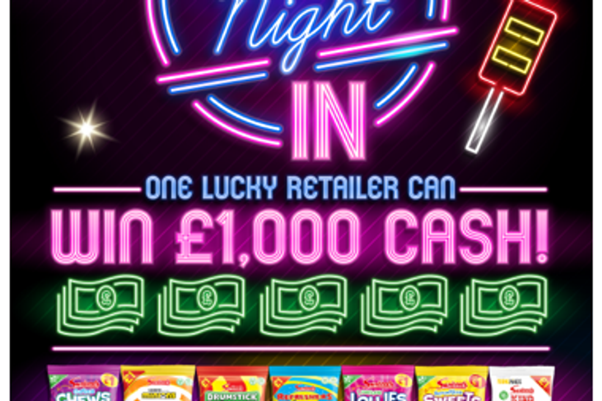 Swizzels offers retailers a chance to win £1,000