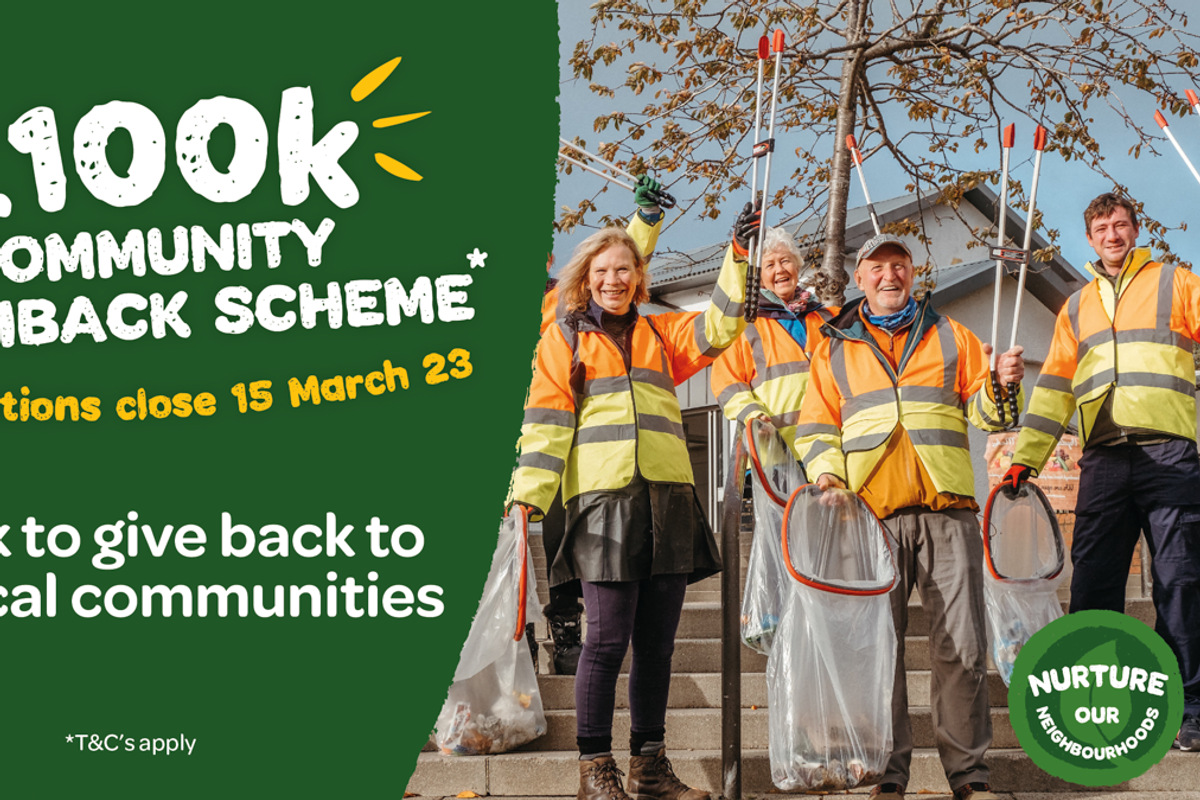 SPAR launches its second UK wide £100,000 Community Cashback Scheme
