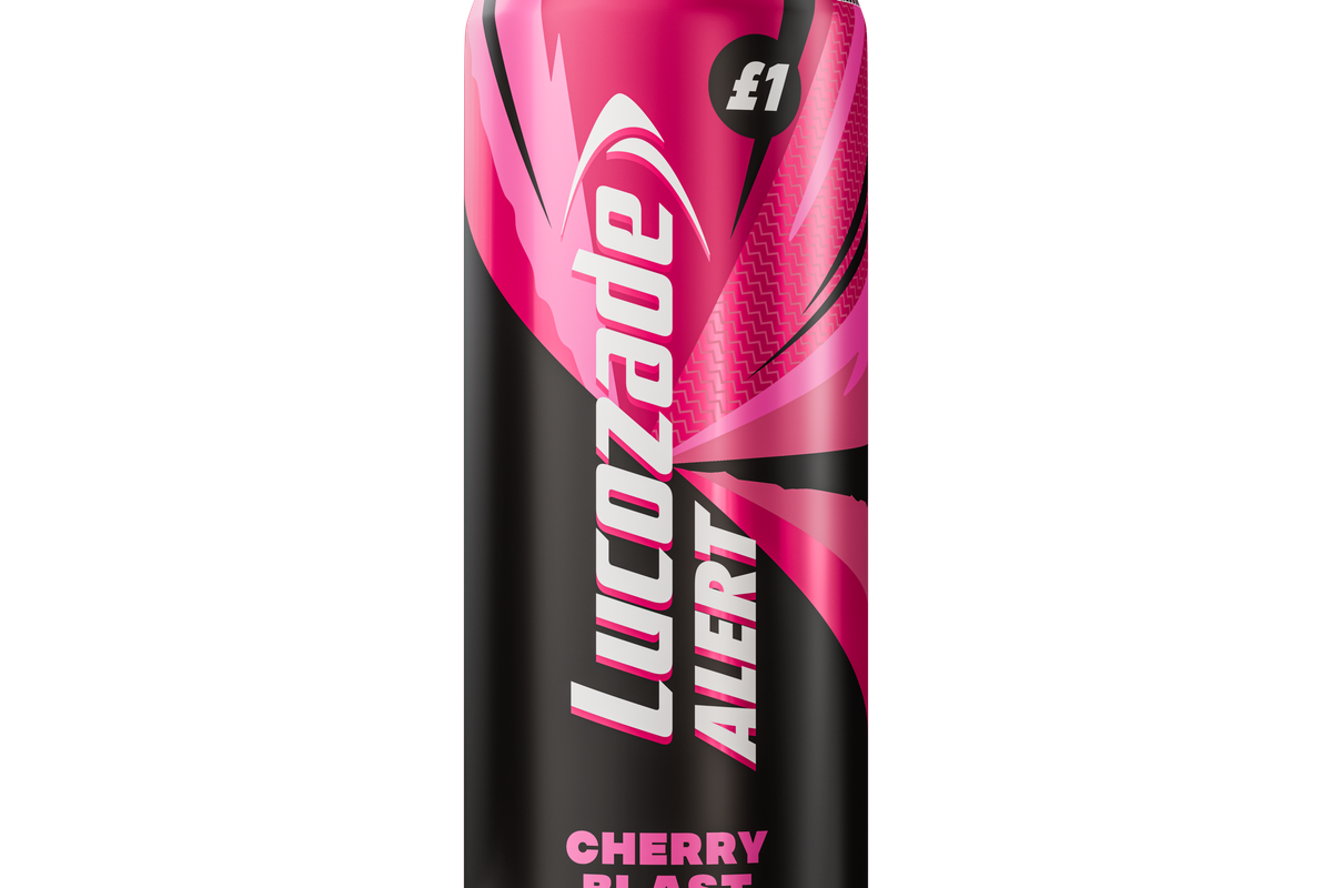 Lucozade Alert greets new year with fresh packaging