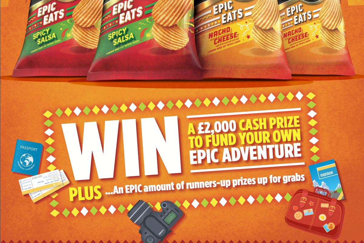 KP Snacks launches McCoy’s Epic Eats retailer competition