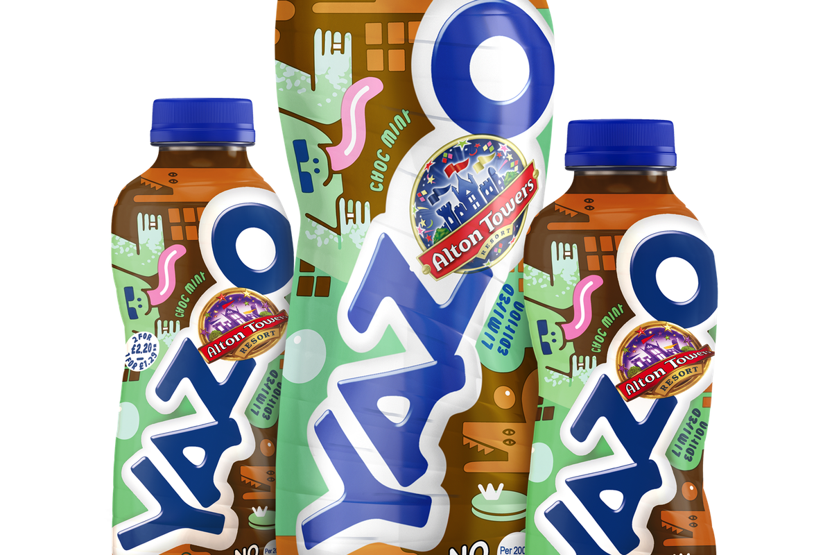YAZOO Choc Mint returns due to popular demand