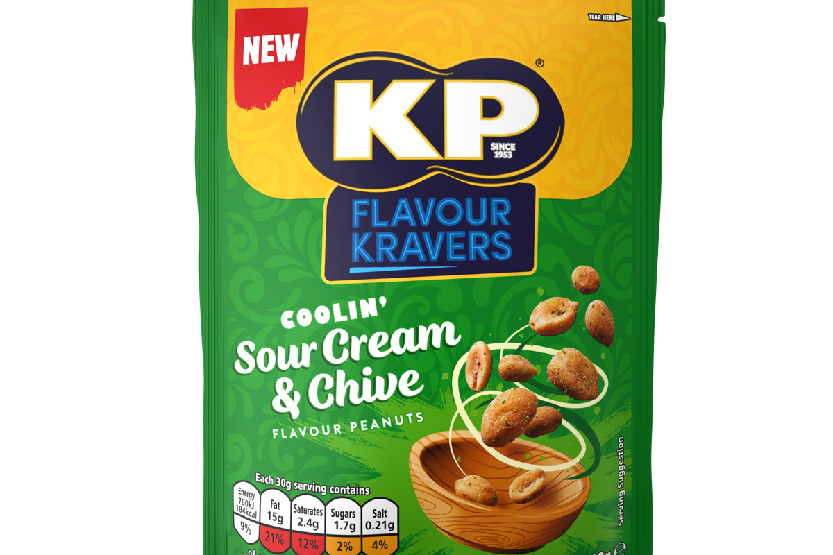 KP Snacks launches new Sour Cream & Chive Flavour Kravers