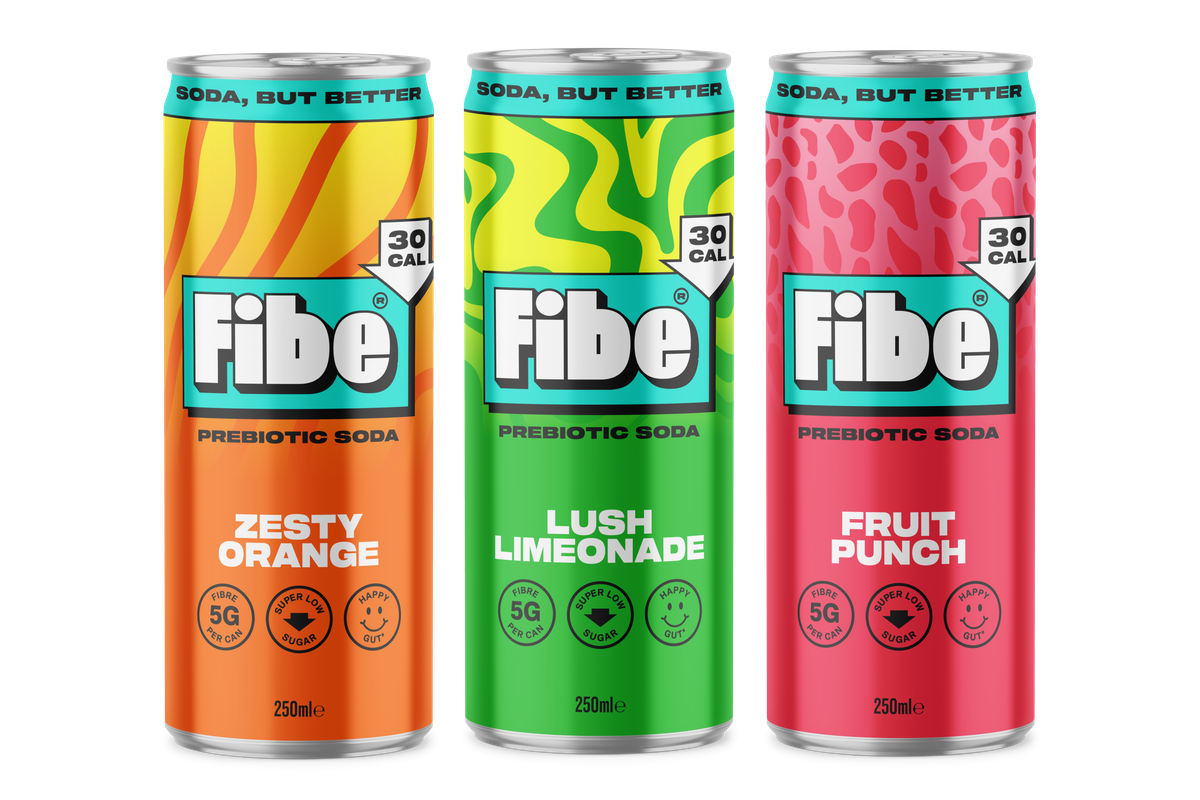 FIBE functional soda makes market debut