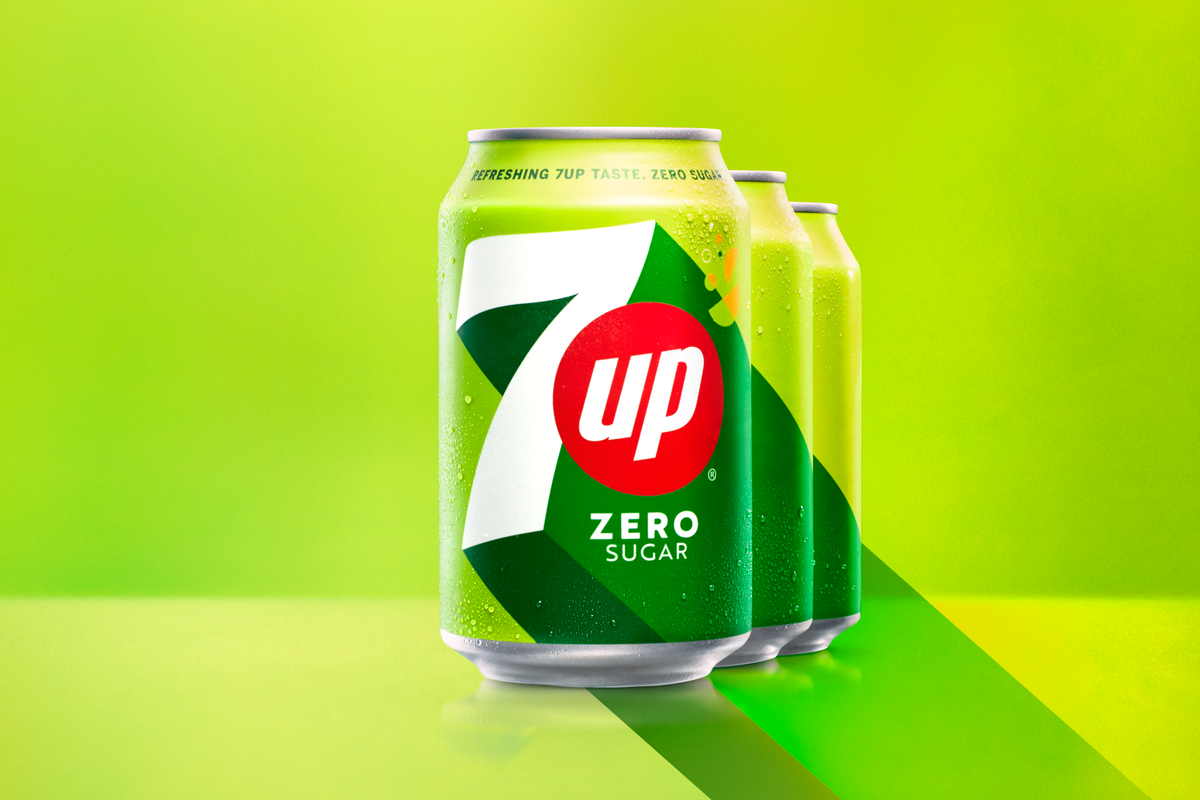 7UP gets visual overhaul and refreshed brand identity