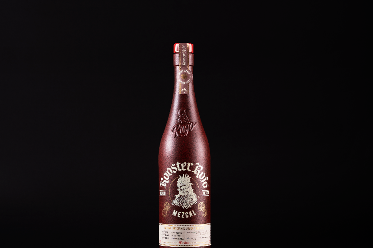Amber Beverage Group previews ultra-premium Rooster Rojo Mezcal at ProWein
